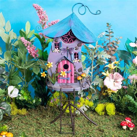 Metal Fairy Houses Archives 